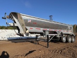 2022 Travis Alumatech 30' Dump Trailer