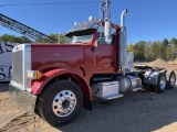 2007 Peterbilt 378 Day Cab Truck Tractor