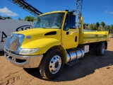 2016 International 4300 Dump Truck
