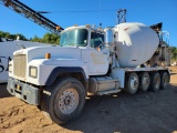 2000 Mack Rd690s Mixer Truck