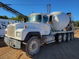 1999 Mack Rd690s Mixer Truck