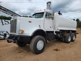 2002 Peterbilt 357 6x6 Water Truck