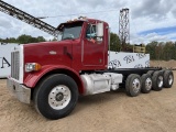 2000 Peterbilt 357 Quad Truck Chassis