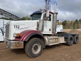 2007 Peterbilt 385 Day Cab Truck Tractor