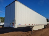 2015 Stoughton 53' Van Trailer