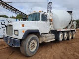 1999 Mack Rd690s Mixer Truck