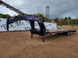 2022 Liberty 35' Gooseneck Trailer