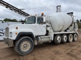 1999 Mack Rd690s Mixer Truck