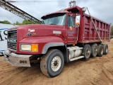 1996 Mack Cl713 Quad Dump Truck