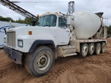 1999 Mack Rd690s Mixer Truck
