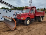 2002 International 4700 Plow / Dump Truck