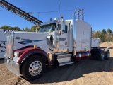 2007 Kenworth W900 Sleeper Cab Truck Tractor