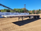 2017 Wilson Af1080 Aluminum Flatbed Trailer
