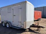 2000 Southwest 7x14 Enclosed Trailer
