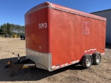 2003 Southwest 7x14 Enclosed Trailer
