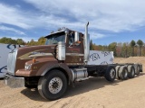 2007 Western Star Quad Axle