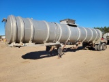 1970 Mccoy Taylor 74 Gallon Tanker Trailer