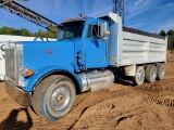 1996 Peterbilt 357 Dump Truck