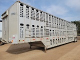 1988 Merritt 48' Cattle Trailer