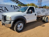2007 Ford F550 Pickup Chassis
