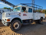 1995 4700 International Crewcab Work Truck