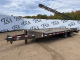 1990 Towmaster Tandem Flatbed