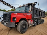 1989 International G-2604 Quad Dump