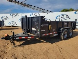 2022 Watchdog Wd714 Dump Trailer