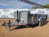 2022 Watchdog Wd714 Dump Trailer