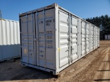 5 Door 40' Shipping/storage Container