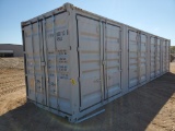 5 Door 40' Shipping/storage Container