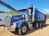 1993 Kenworth T800 Quad Dump