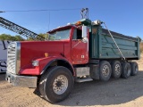 2000 Freightliner Quad Dump Truck