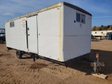 1989 Wells Cargo 20' Office Trailer