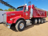 2005 Kenworth T800 Quad Dump Truck