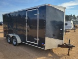 2014 Rc 19' Enclosed Trailer