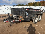 2008 Load Trail Ltd Dump Trailer
