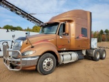 2009 International Prostar Sleeper Semi