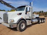 2015 Peterbilt 567 Triaxle Truck Tractor