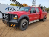 2005 Ford F450 Service Body