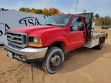 2001 Ford F450 Flatbed