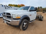 2011 Dodge 5500 Cab Chassis