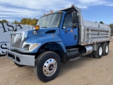 2005 International 7400 6x4 Dump Truck