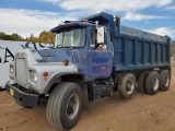 1975 Mack Dm685s Dump Truck