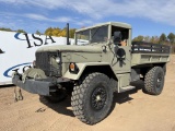 1967 Am General Deuce And A Half Truck