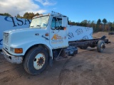 1997 International 4700 4x2 Truck Chassis