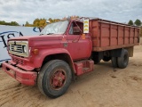 1976 Chevrolet C65 Grain Dump Truck