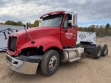 2012 International Prostar Day Cab Truck Tractor