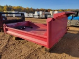 12' Contractors Dump Box