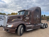 2014 Kenworth T660 Sleeper Truck Tractor